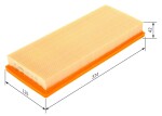 BOSCH Õhufilter 1 457 433 520