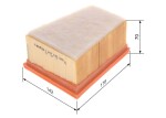 BOSCH  Õhufilter 1 457 433 529