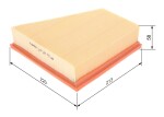 BOSCH  Õhufilter 1 457 433 532