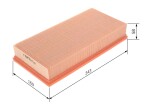 BOSCH Õhufilter 1 457 433 535