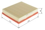 BOSCH Õhufilter 1 457 433 537