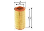 BOSCH Õhufilter 1 457 433 538