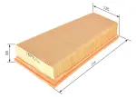 BOSCH Õhufilter 1 457 433 543
