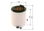 BOSCH Õhufilter 1 457 433 576