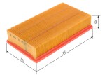 BOSCH Õhufilter 1 457 433 577