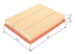 BOSCH  Õhufilter 1 457 433 578