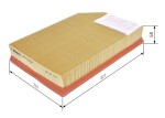 BOSCH  Õhufilter 1 457 433 587