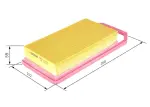 BOSCH Õhufilter 1 457 433 591