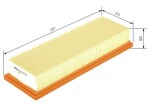 BOSCH Õhufilter 1 457 433 606