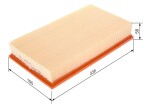 BOSCH Õhufilter 1 457 433 699