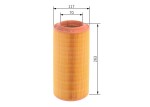 BOSCH Õhufilter 1 457 433 712