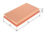 BOSCH Õhufilter 1 457 433 740