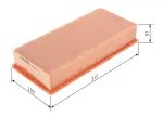 BOSCH Õhufilter 1 457 433 750