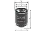 BOSCH Kütusefilter 1 457 434 103