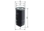 BOSCH  Kütusefilter 1 457 434 324