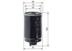 BOSCH Kütusefilter 1 457 434 329