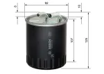 BOSCH Kütusefilter 1 457 434 437