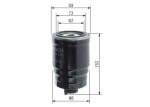 BOSCH Kütusefilter 1 457 434 439