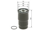 BOSCH  Kütusefilter 1 457 434 440