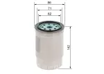 BOSCH  Kütusefilter 1 457 434 511