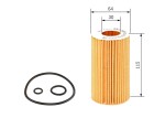 BOSCH  Õlifilter 1 457 437 001
