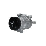 BOSCH Kompressor,  kliimaseade 12V 1 986 AD1 387