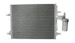 BOSCH  Kondensaator,kliimaseade 1 986 AD2 084
