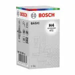 BOSCH Hõõgpirn,  Kaugtuli Basic WS 12V 60/55W H4 1 987 302 803
