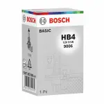 BOSCH Hõõgpirn,  Kaugtuli Basic WS 12V 51W HB4 1 987 302 808