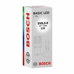 BOSCH Hõõgpirn,  numbrivalgustus Basic LED WS 12V 2,  5W C5W LED 1 987 302 880