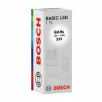 BOSCH Hõõgpirn,  tagatuli Basic LED WS 12V 1W T4W LED 1 987 302 883