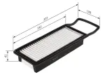 BOSCH  Õhufilter 1 987 429 191
