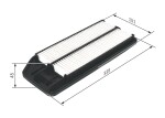 BOSCH Õhufilter 1 987 429 192