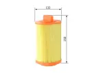 BOSCH  Õhufilter 1 987 429 401