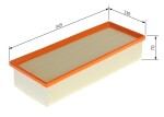 BOSCH Õhufilter 1 987 429 404