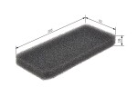 BOSCH  Filter,salongiõhk 1 987 431 170
