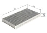 BOSCH Filter,  salongiõhk 1 987 431 459