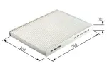 BOSCH  Filter,salongiõhk 1 987 432 004