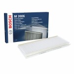 BOSCH Filter,  salongiõhk 1 987 432 006
