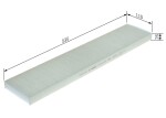 BOSCH Filter,  salongiõhk 1 987 432 028