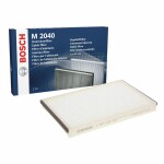 BOSCH Filter,  salongiõhk 1 987 432 040