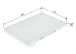 BOSCH Filter,  salongiõhk 1 987 432 055