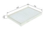 BOSCH  Filter,salongiõhk 1 987 432 071