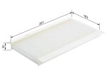 BOSCH Filter, salongiõhk 1 987 432 076