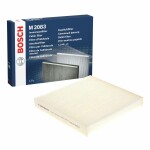 BOSCH Filter,  salongiõhk 1 987 432 083
