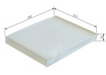 BOSCH  Filter,salongiõhk 1 987 432 111