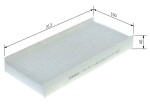 BOSCH Filter,  salongiõhk 1 987 432 112