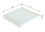 BOSCH Filter,  salongiõhk 1 987 432 115