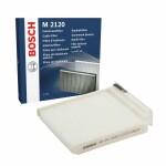 BOSCH Filter,  salongiõhk 1 987 432 120