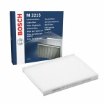 BOSCH Filter, salongiõhk 1 987 432 215